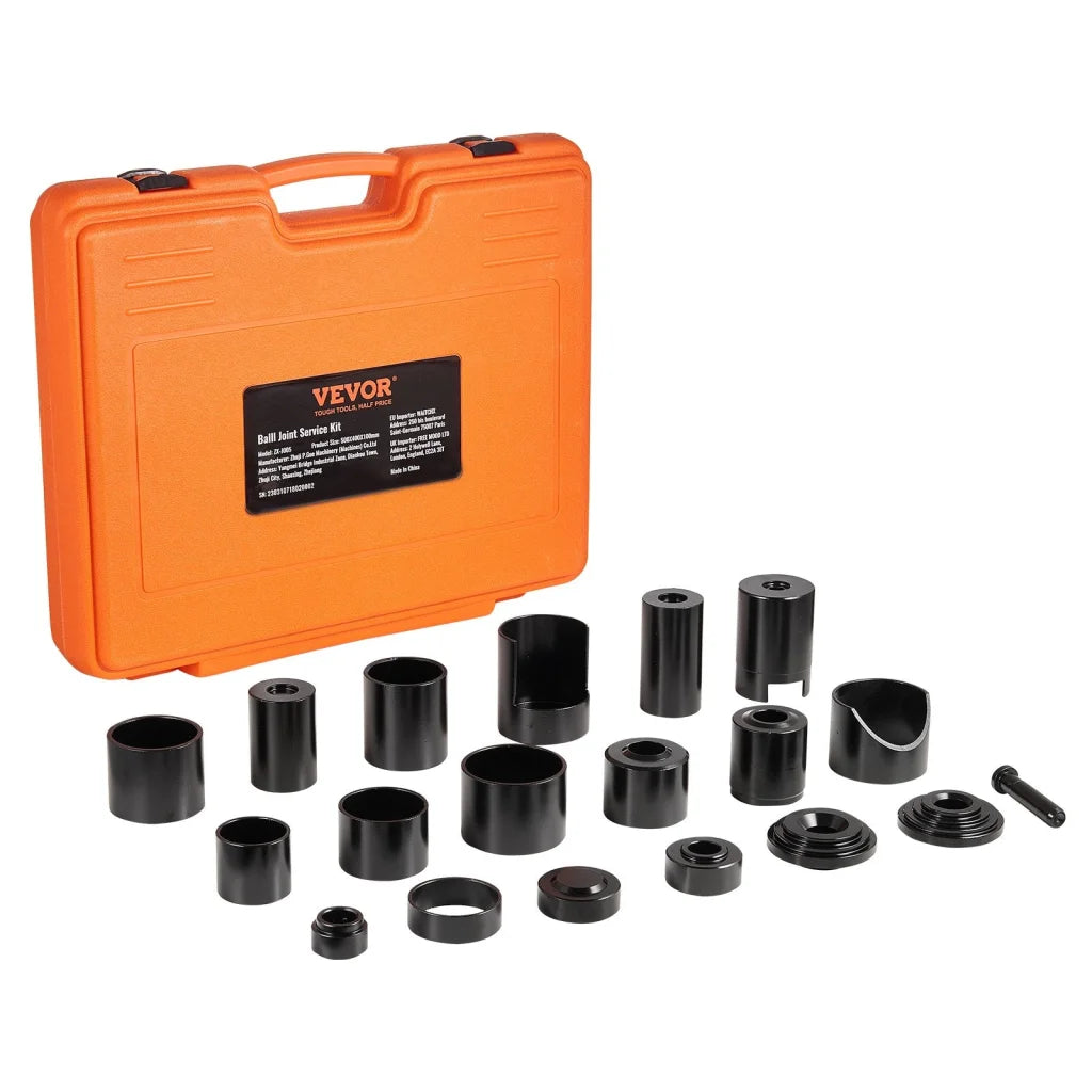 VEVOR Ball Joint Press Kit 21 pcs Tool Kit C-press Ball