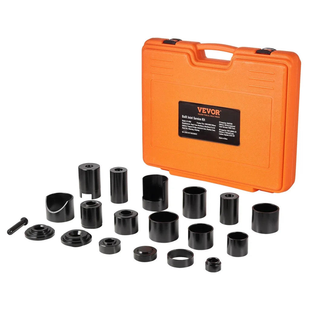 VEVOR Ball Joint Press Kit 21 pcs Tool Kit C-press Ball