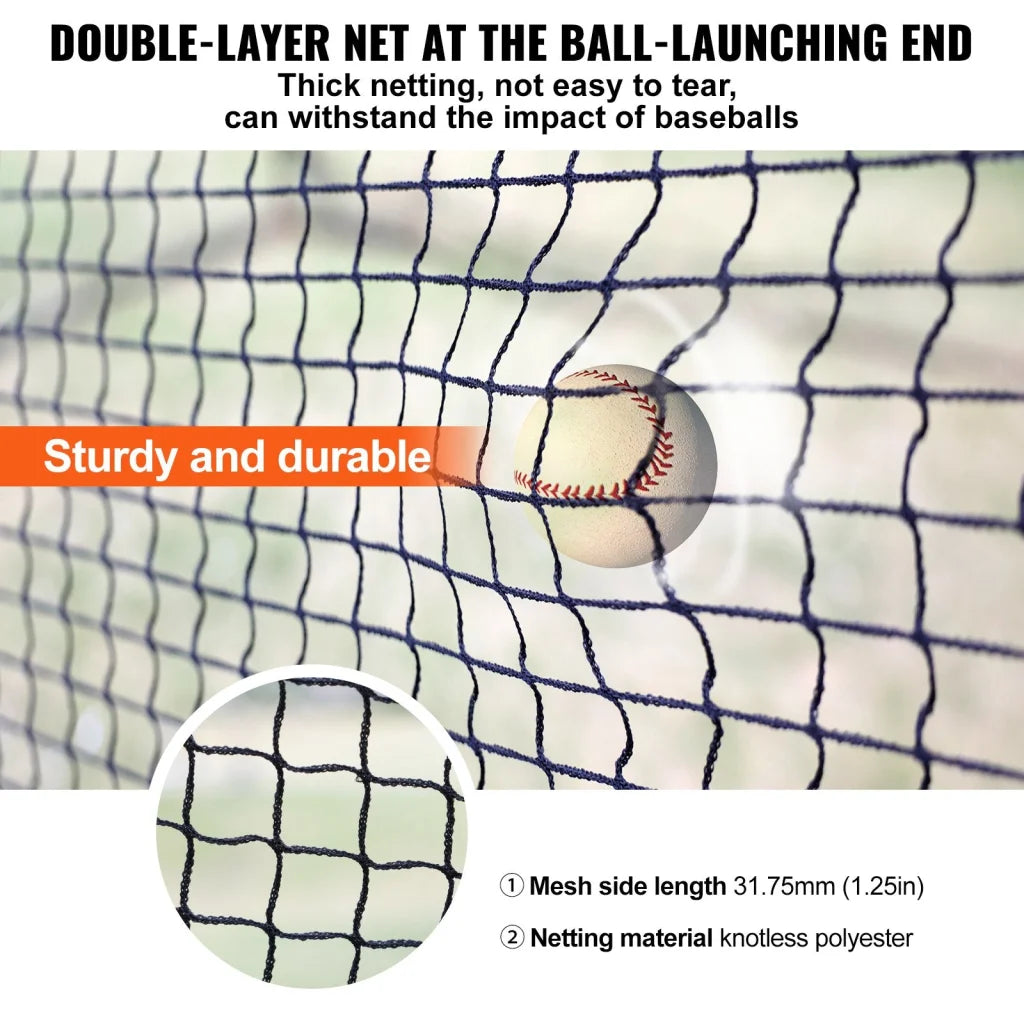 VEVOR Baseball Batting Cage Softball and Baseball Batting