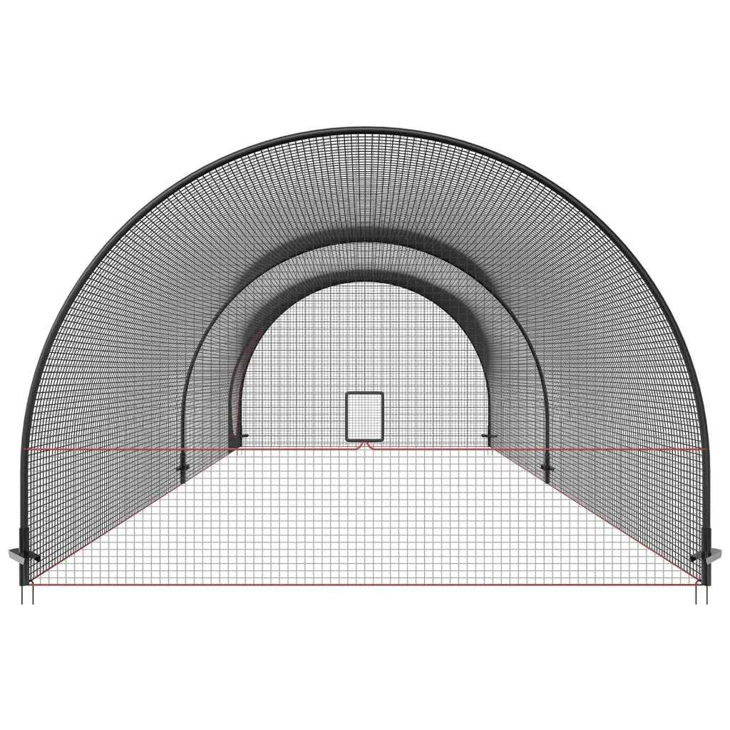 VEVOR Baseball Batting Cage Softball and Baseball Batting