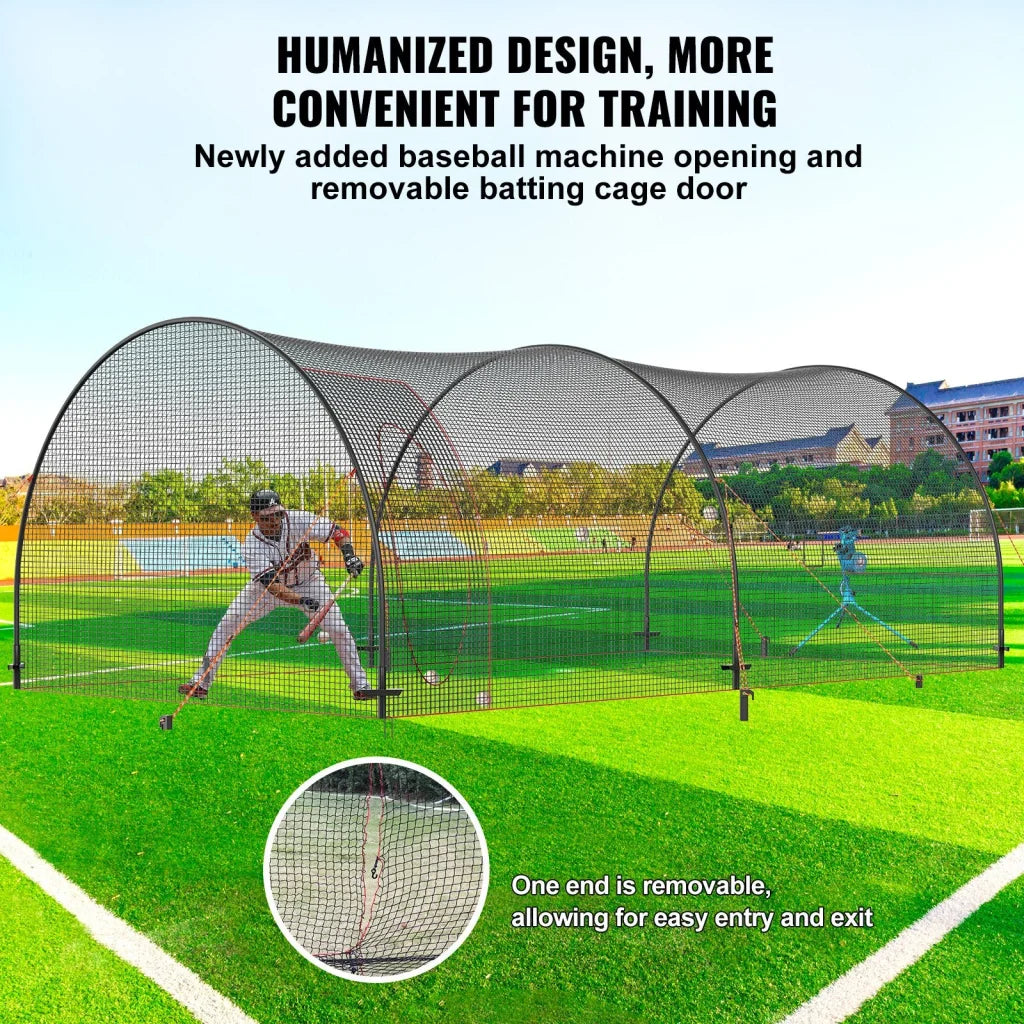VEVOR Baseball Batting Cage Softball and Baseball Batting