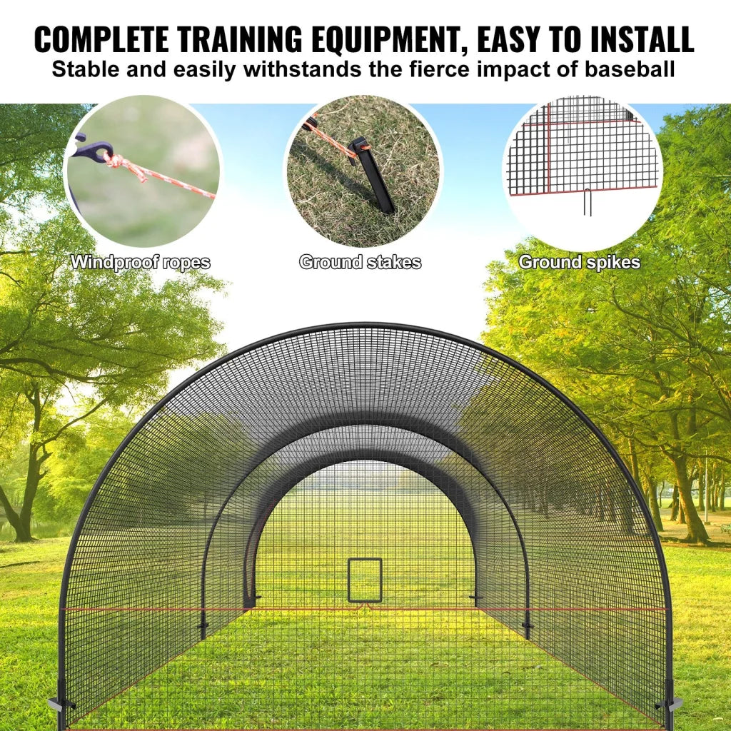 VEVOR Baseball Batting Cage Softball and Baseball Batting