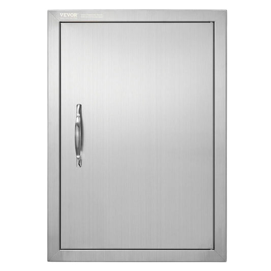 VEVOR BBQ Access Door 432x610 mm Single Outdoor Kitchen