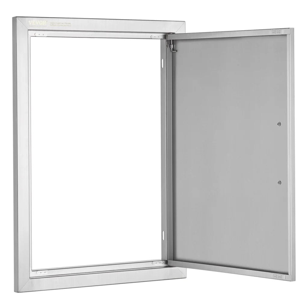 VEVOR BBQ Access Door 432x610 mm Single Outdoor Kitchen