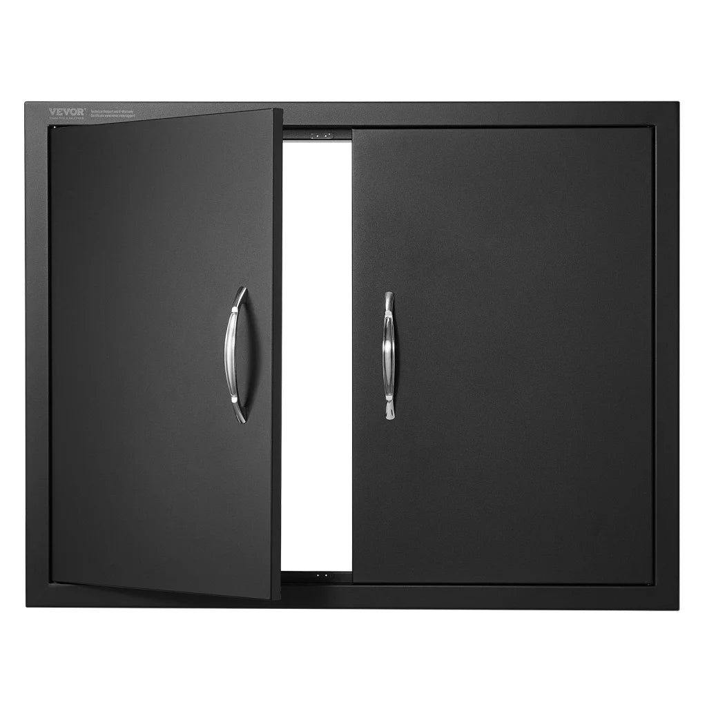 VEVOR BBQ Access Door 788x610 mm Double Outdoor Kitchen