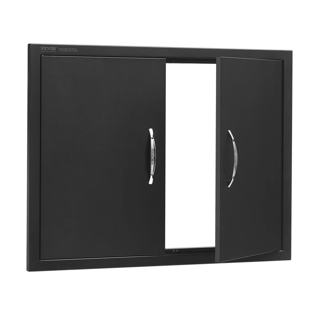 VEVOR BBQ Access Door 788x610 mm Double Outdoor Kitchen