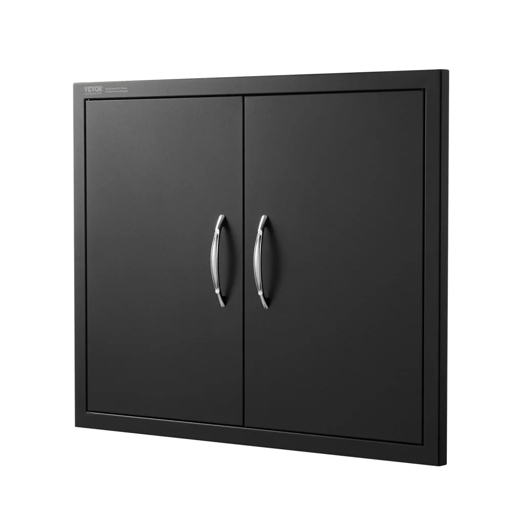 VEVOR BBQ Access Door 788x610 mm Double Outdoor Kitchen