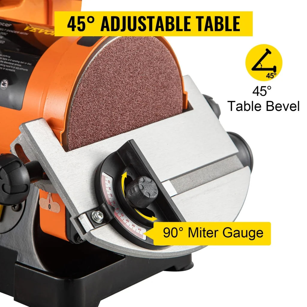 VEVOR Belt Sander 300W Grinder Sander 1 x 30 Inch Electric