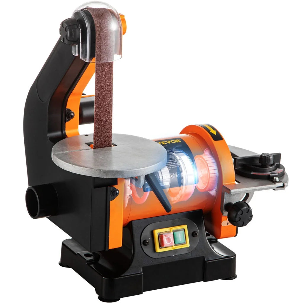 VEVOR Belt Sander 300W Grinder Sander 1 x 30 Inch Electric