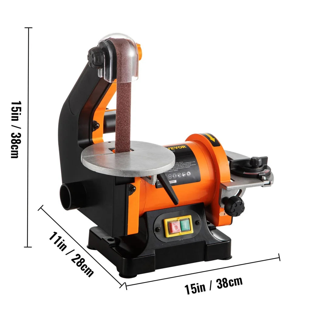 VEVOR Belt Sander 300W Grinder Sander 1 x 30 Inch Electric
