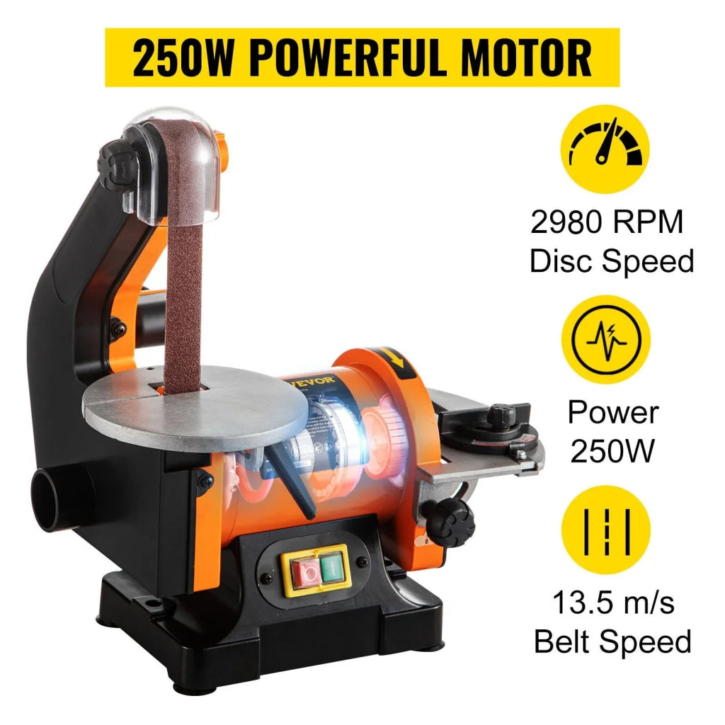 VEVOR Belt Sander 300W Grinder Sander 1 x 30 Inch Electric