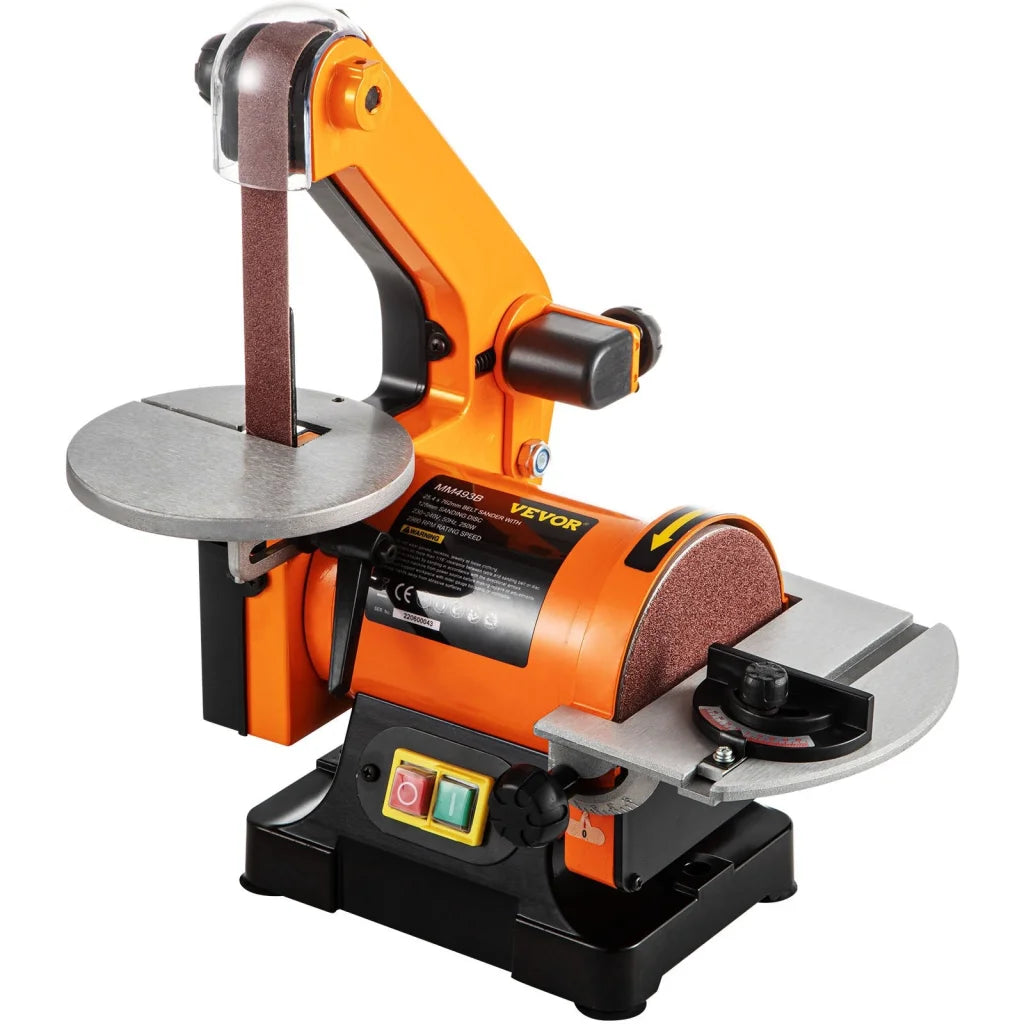 VEVOR Belt Sander 300W Grinder Sander 1 x 30 Inch Electric