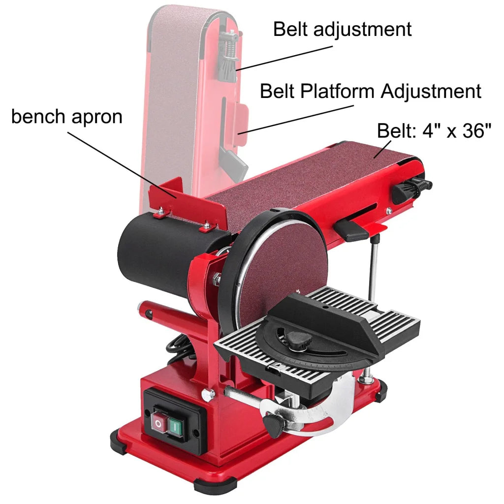 Belt Sander 4 x 36 Disc