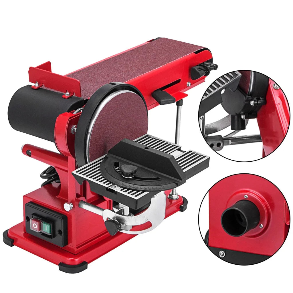 Belt Sander 4 x 36 Disc Combo 6