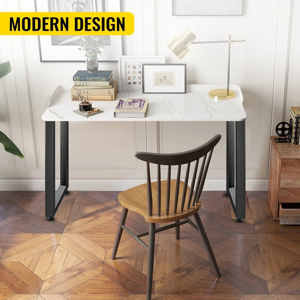 VEVOR Black Table Legs Frame Metal Dining Table Desk
