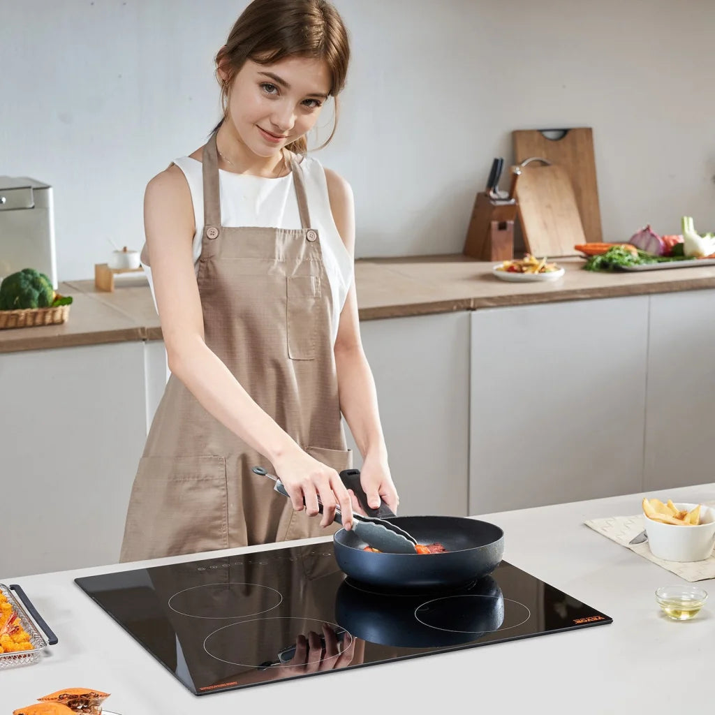 Vevor built electric with fitted edges and product hardware