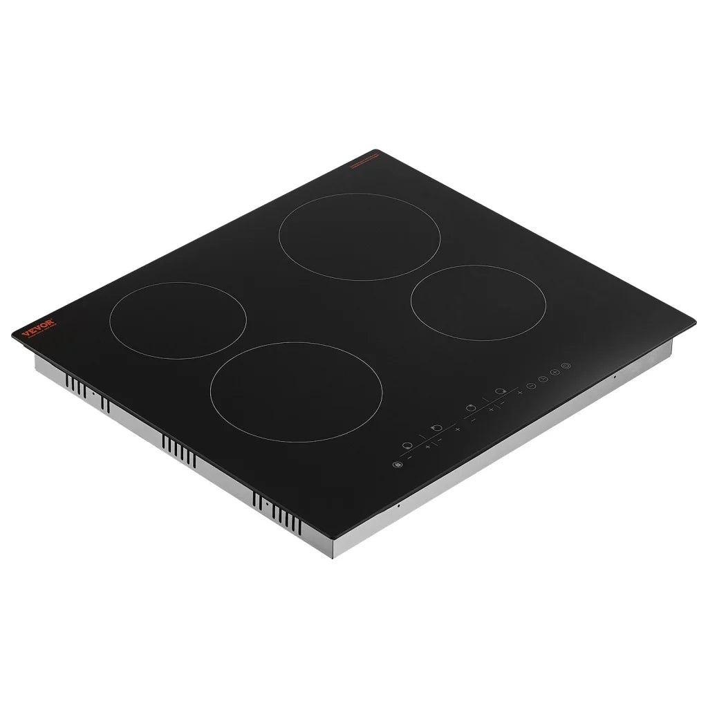 Ceramic 2x20 vevor built electric with clean finish and fitted components