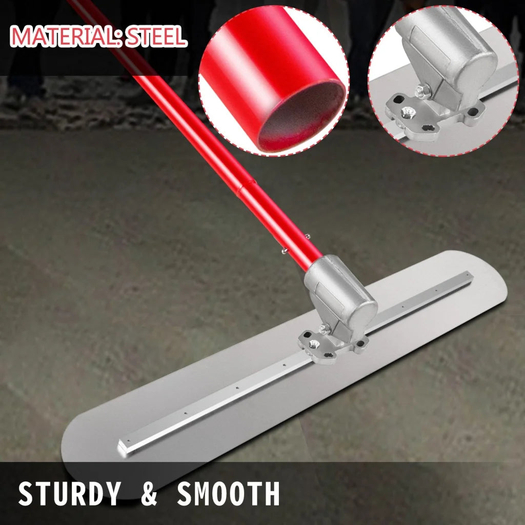 Vevor Bull Float Concrete Float 1200x200mm Concrete Tool
