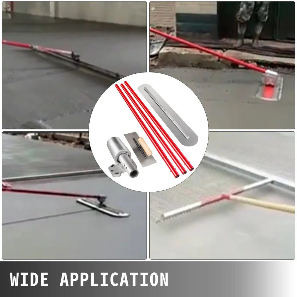 Vevor Bull Float Concrete Float 1200x200mm Concrete Tool