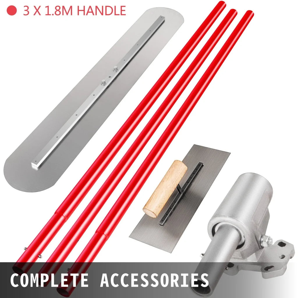 Vevor Bull Float Concrete Float 1200x200mm Concrete Tool