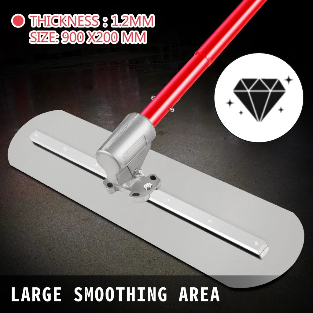 Vevor Bull Float Concrete Float 900x200mm Concrete Tool