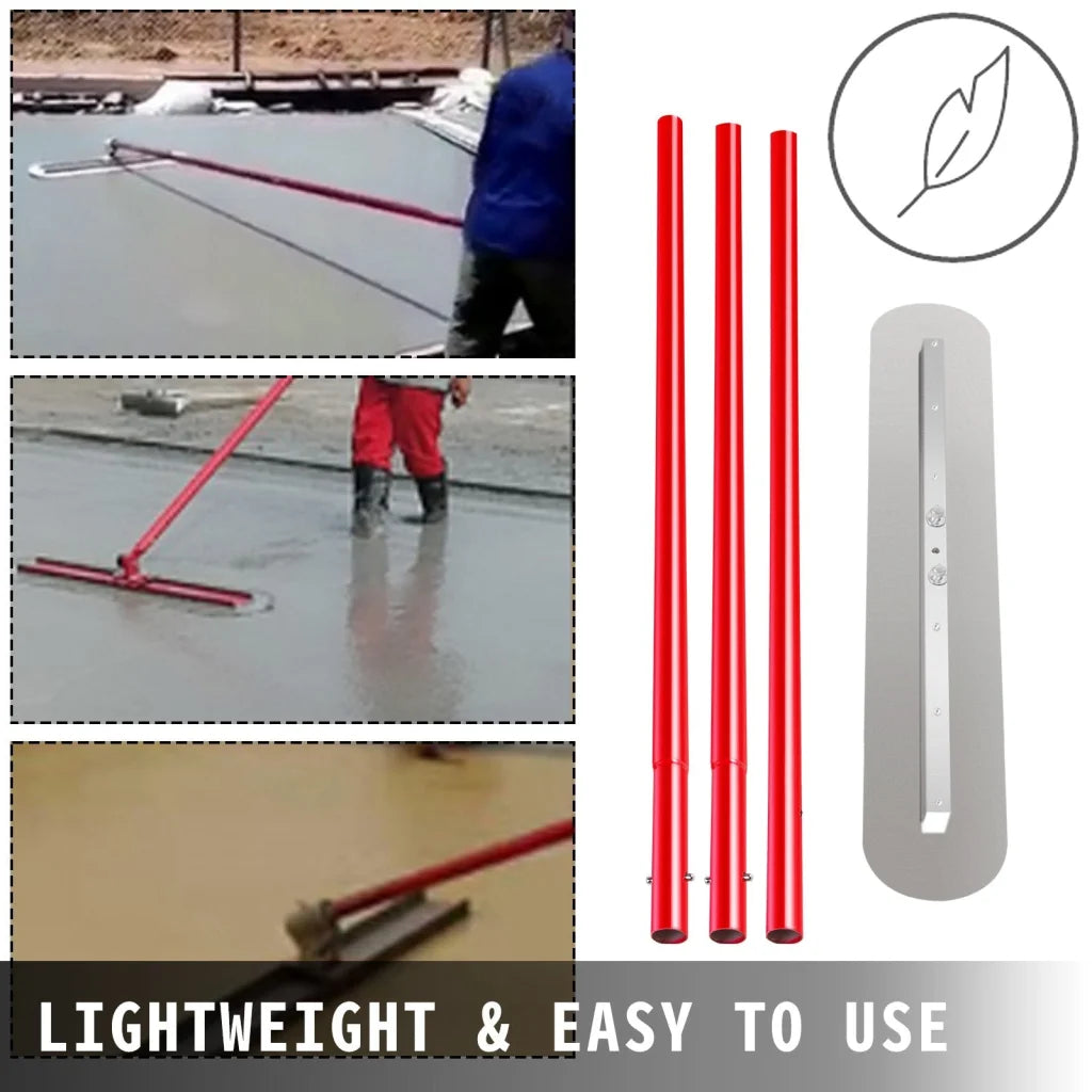 Vevor Bull Float Concrete Float 900x200mm Concrete Tool