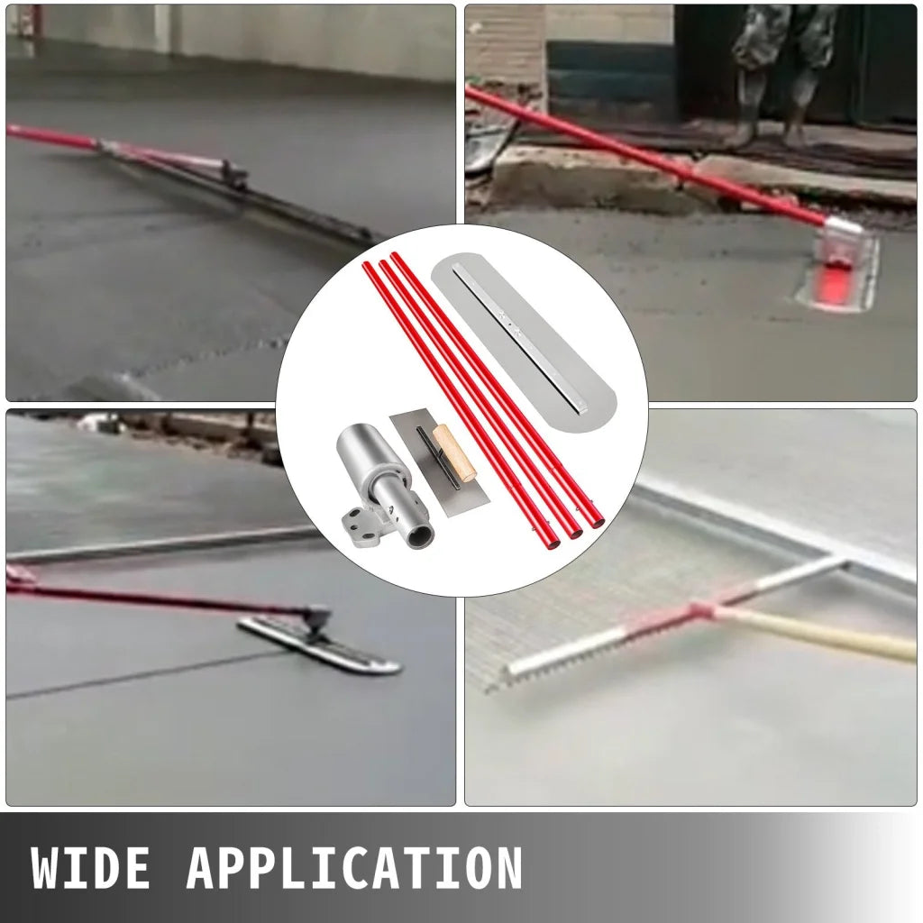 Vevor Bull Float Concrete Float 900x200mm Concrete Tool