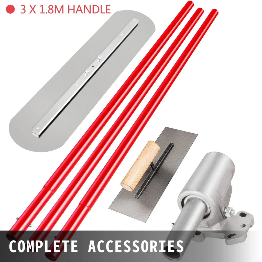 Vevor Bull Float Concrete Float 900x200mm Concrete Tool