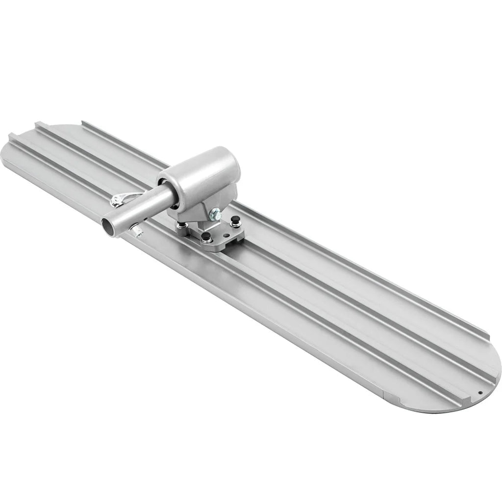 VEVOR Bull Float Magnesium Concrete Float 48 x 8’’ Round