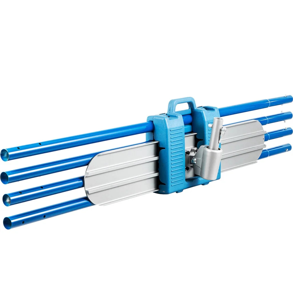 VEVOR Bull Float Magnesium Concrete Float 48 x 8’’ Round