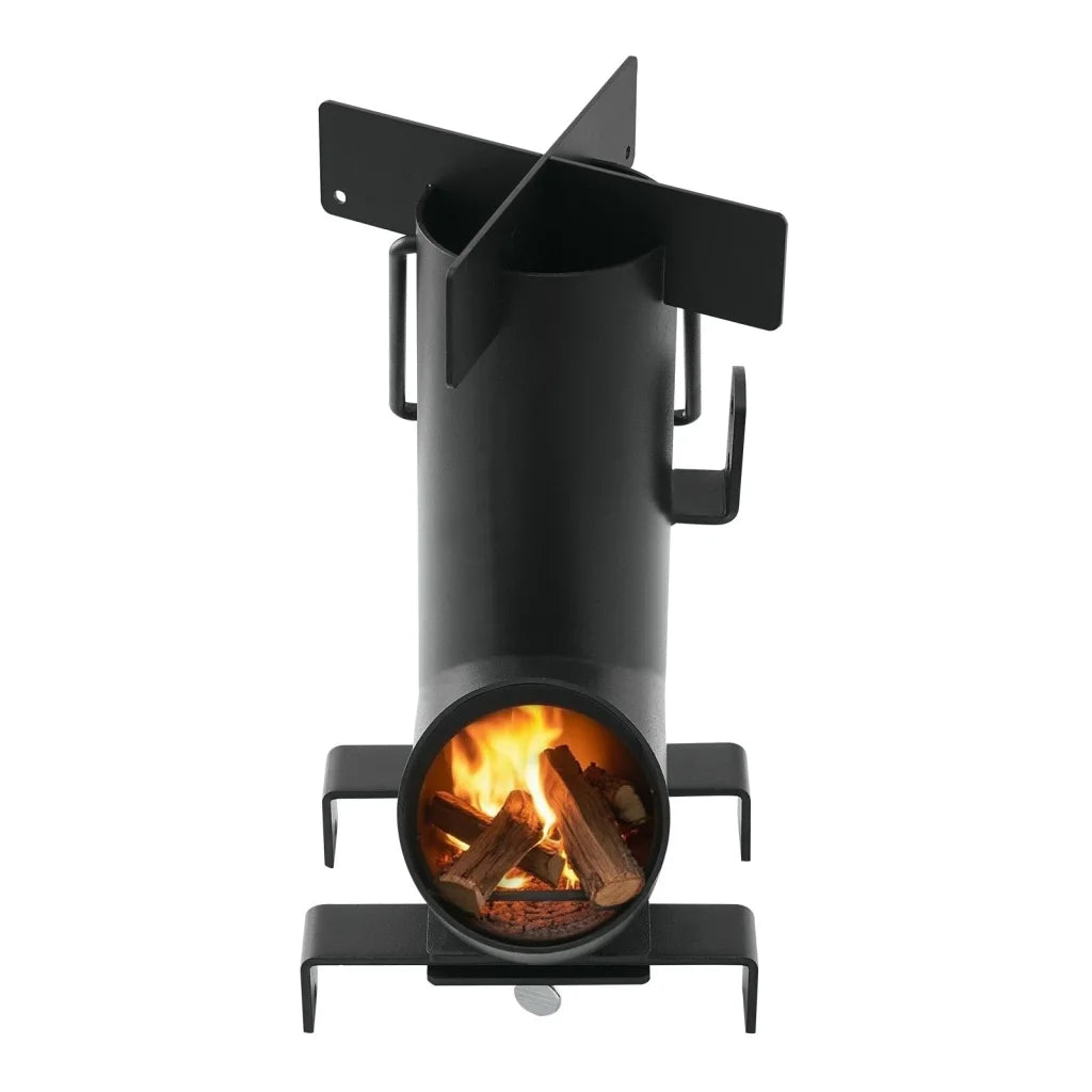 VEVOR Camping Rocket Stove Wood Burning Portable Rocket