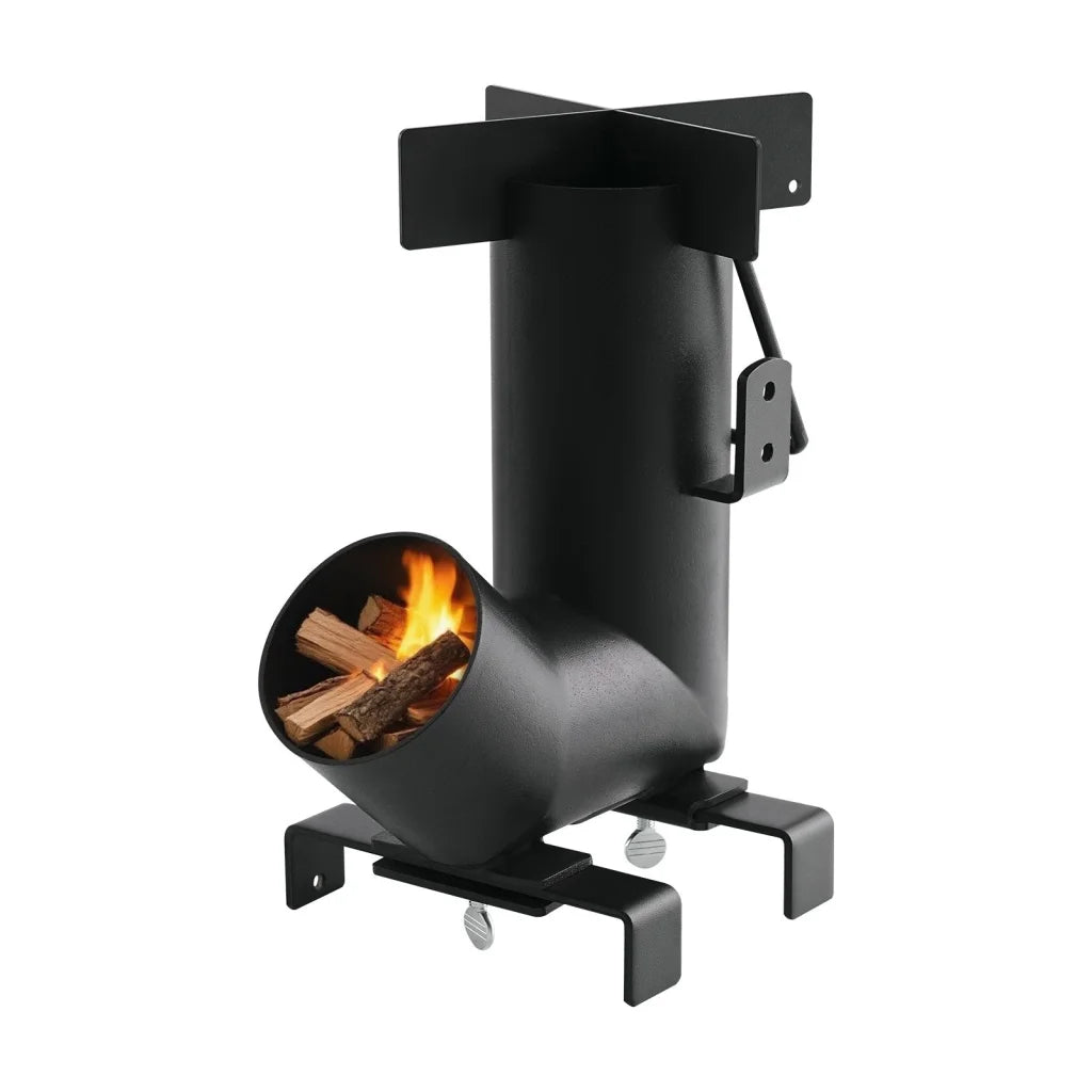 VEVOR Camping Rocket Stove Wood Burning Portable Rocket