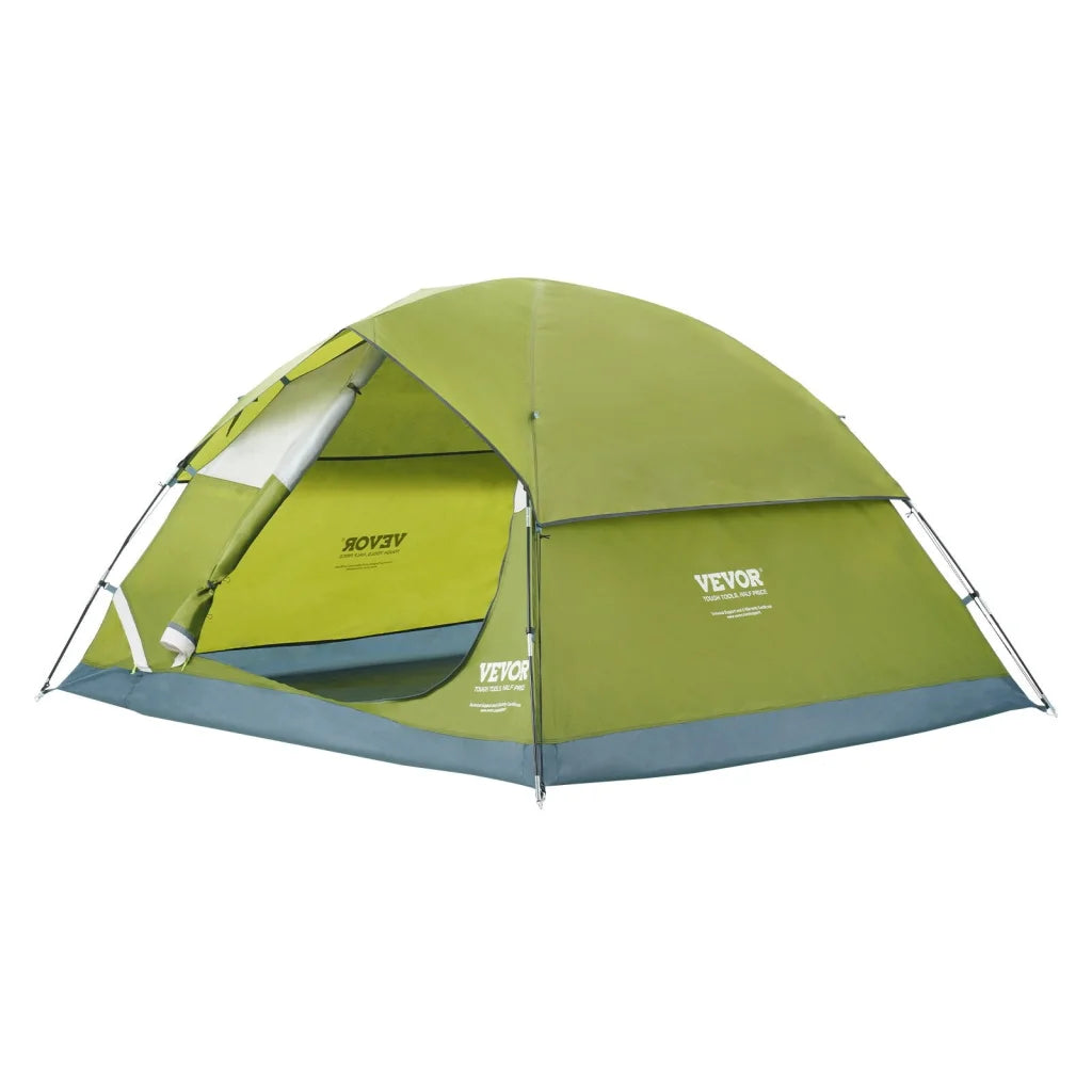 VEVOR Camping Tent 7 x 7 x 4 ft Fit for 6 Person Waterproof