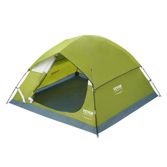 VEVOR Camping Tent 7 x 7 x 4 ft Fit for 6 Person Waterproof