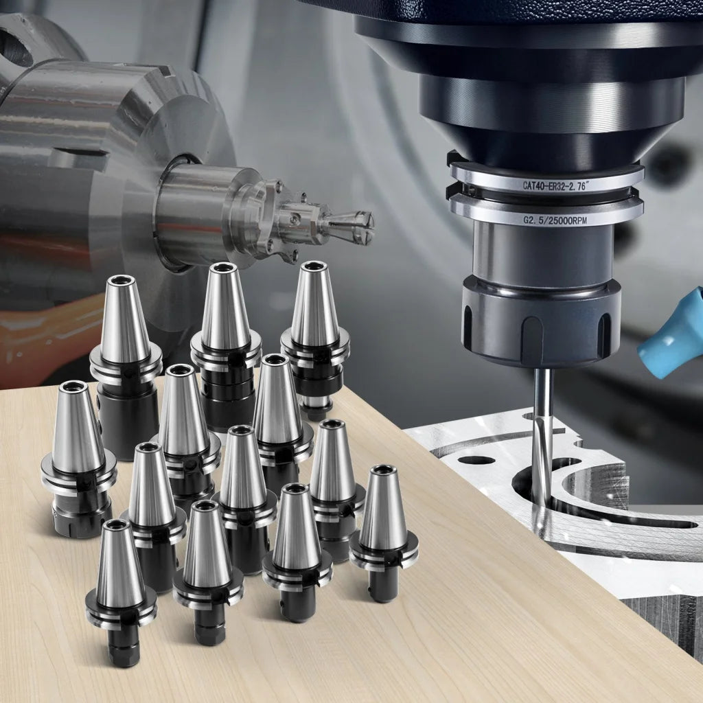 VEVOR CAT40 Collet Holder ER 16/32 Collet Set 35 PCs SLN