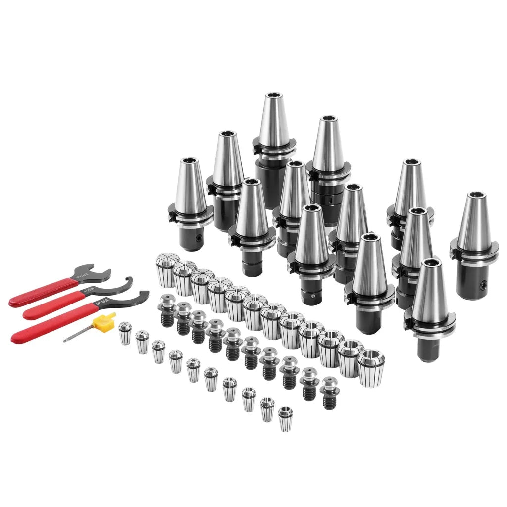 VEVOR CAT40 Collet Holder ER 16/32 Collet Set 35 PCs SLN