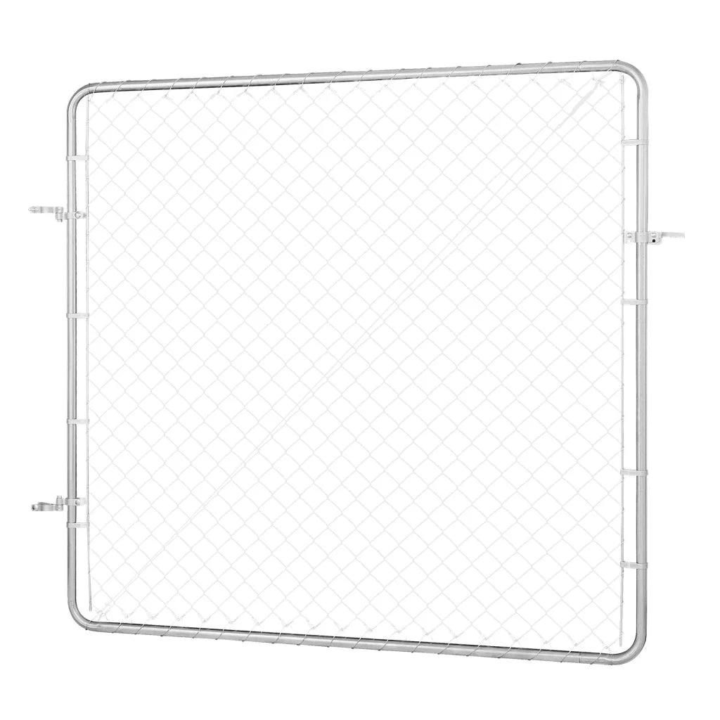 VEVOR Chain Link Fence Gate 70 x 72 in Adjustable Chain