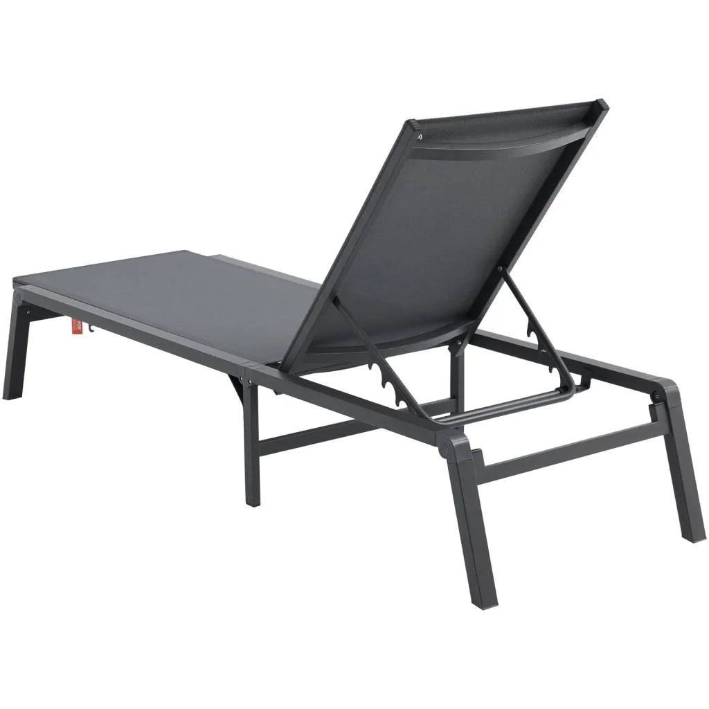 VEVOR Chaise Lounge Chair Outdoor Patio Lounge Chair