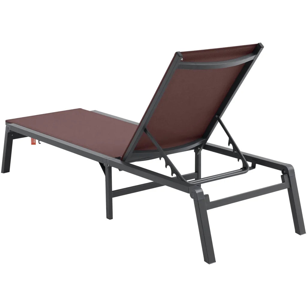 VEVOR Chaise Lounge Chair Outdoor Patio Lounge Chair