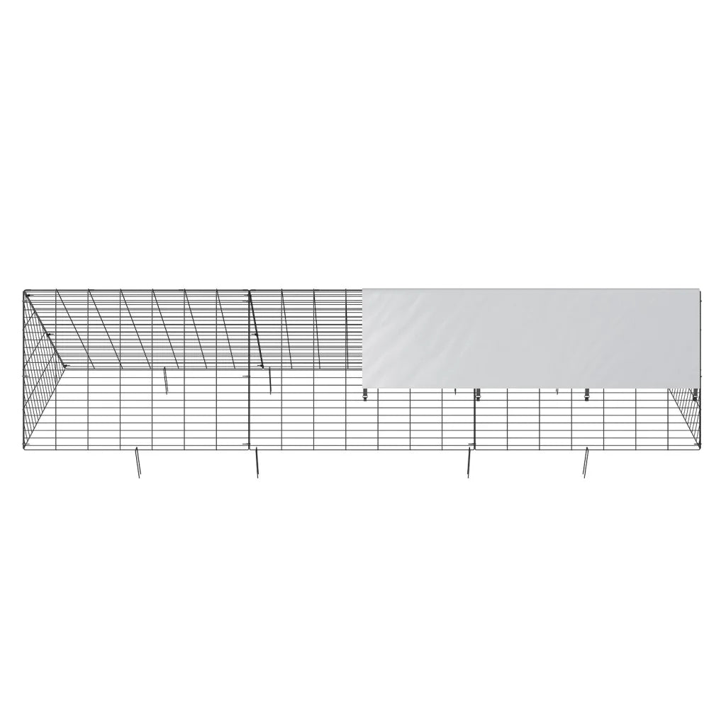 VEVOR Chicken Tunnels 300 x 71 x 61.5cm (LxWxH) Chicken