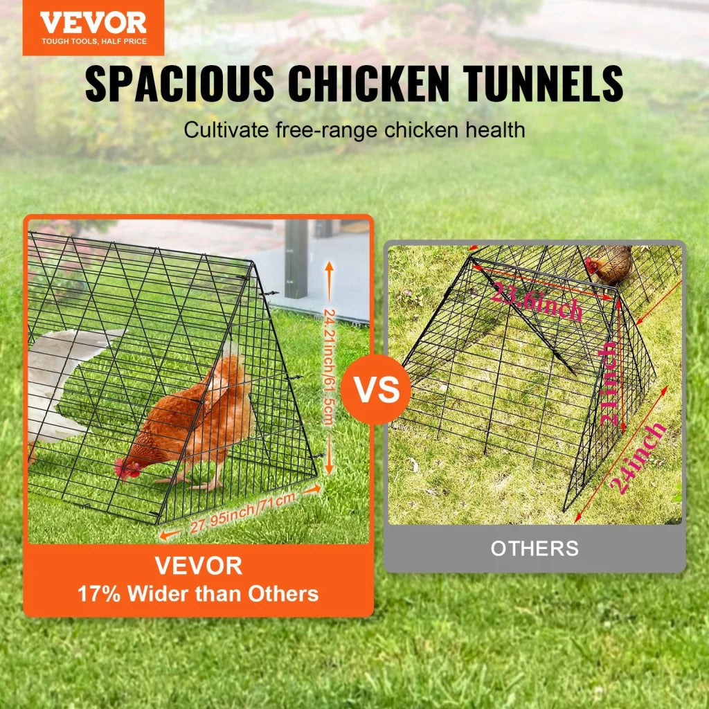 Chicken Tunnels 300 x 71 61