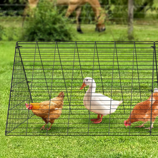 Chicken Tunnels 300 x 71 61 5cm LxWxH