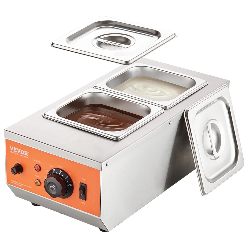 Chocolate Tempering Machine 2 Tanks Melting