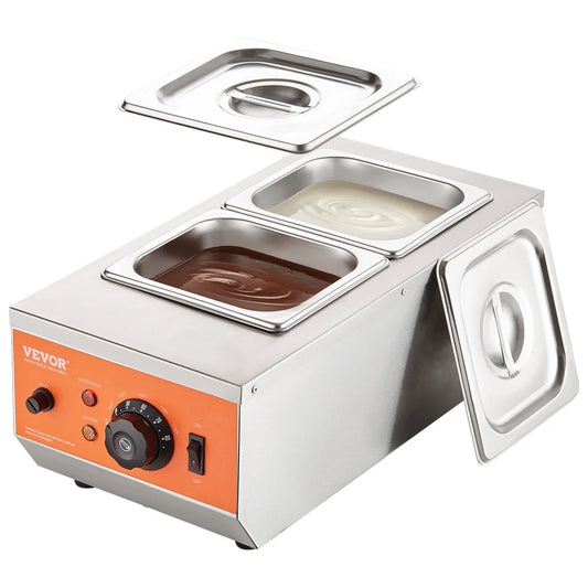 Chocolate Tempering Machine 2 Tanks Melting