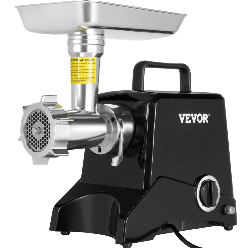 VEVOR Commercial Electric Meat Grinder 2.27Kg/Min Sausage