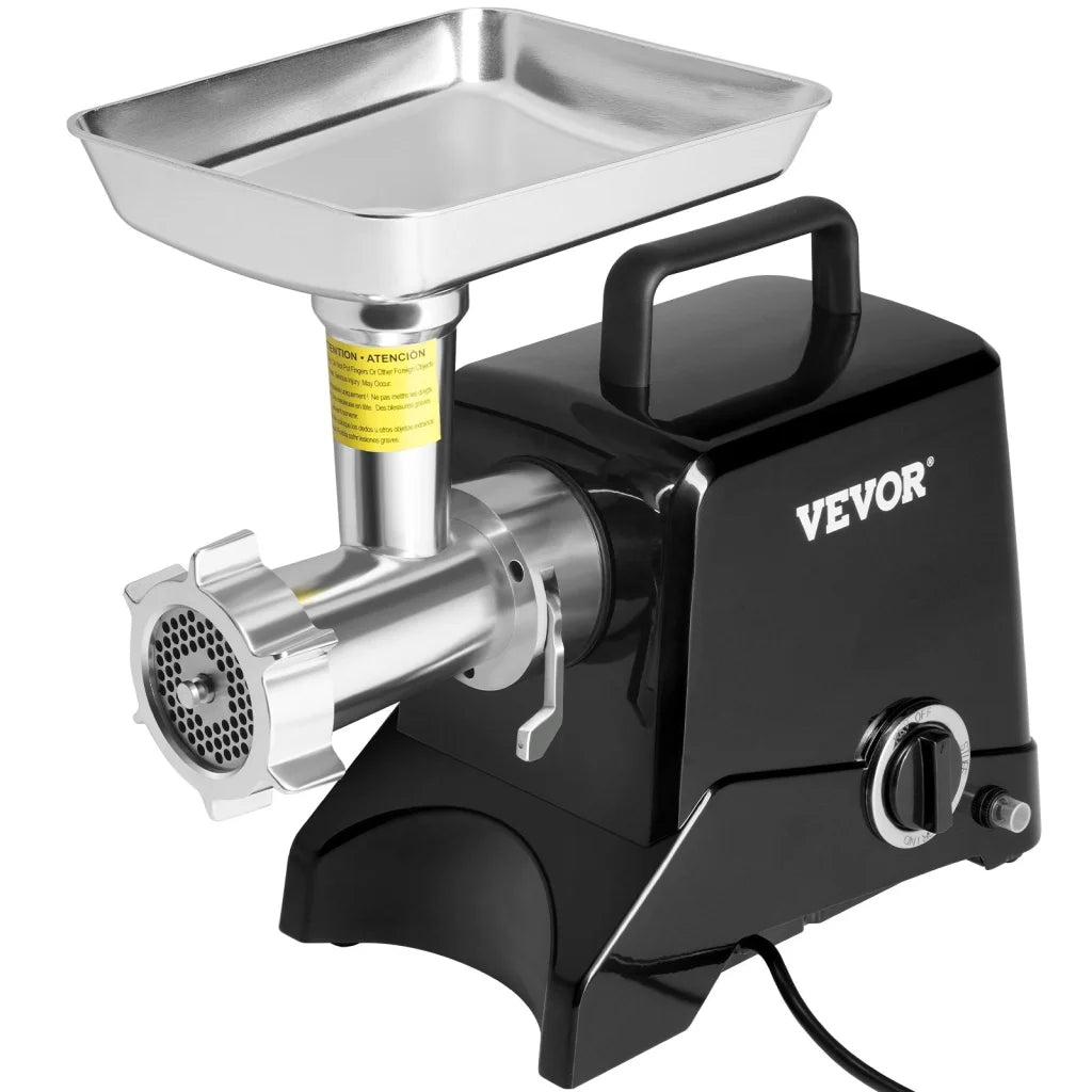 VEVOR Commercial Electric Meat Grinder 2.27Kg/Min Sausage