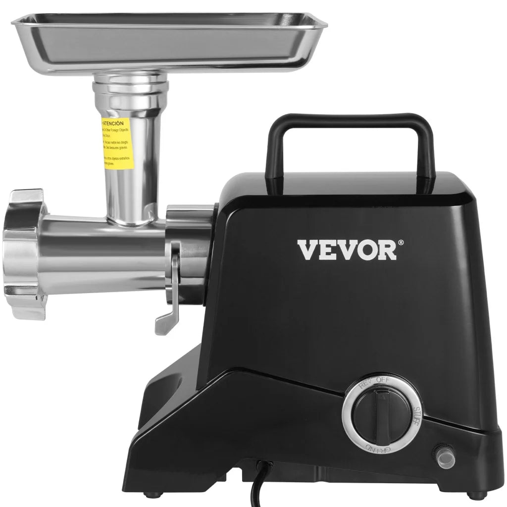 VEVOR Commercial Electric Meat Grinder 2.27Kg/Min Sausage