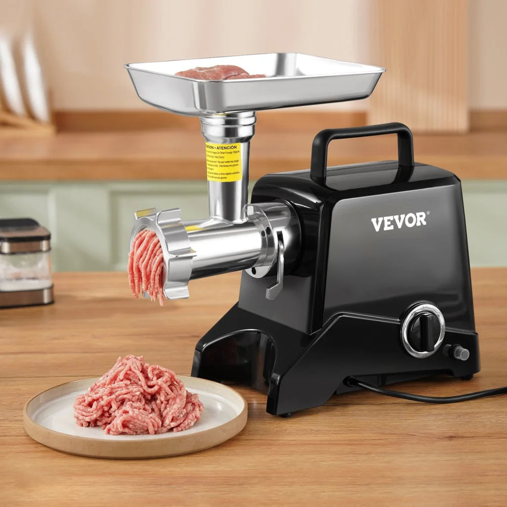 VEVOR Commercial Electric Meat Grinder 2.27Kg/Min Sausage