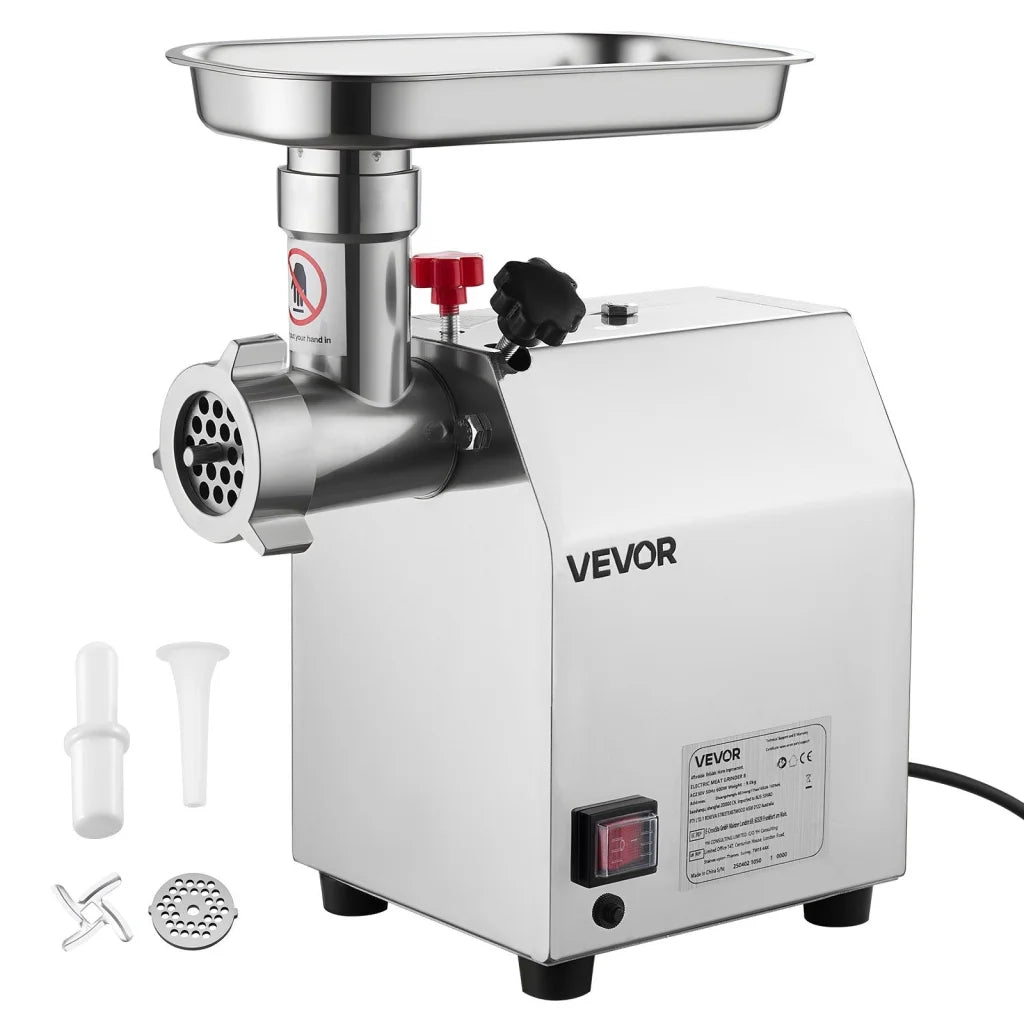 VEVOR Commercial Electric Meat Grinder 4.5 Lbs/Min Sausage