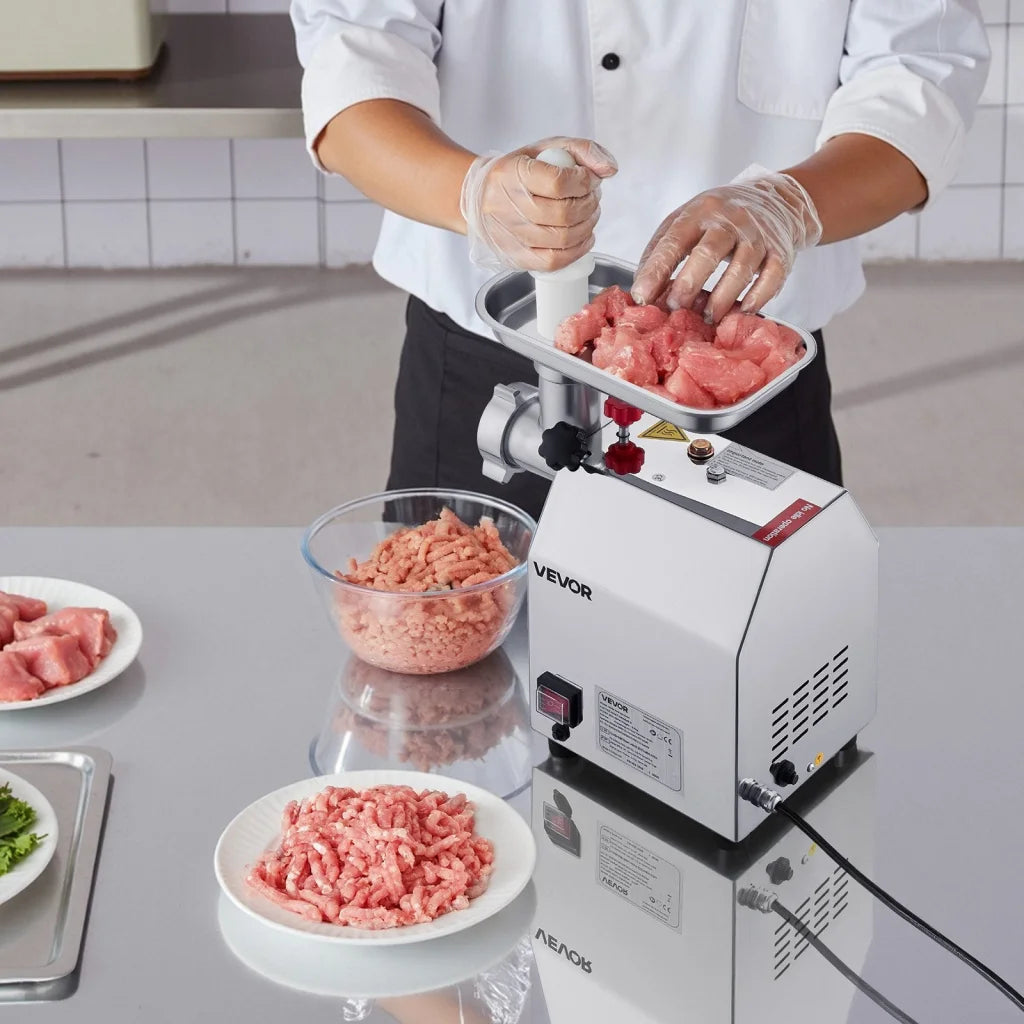 VEVOR Commercial Electric Meat Grinder 4.5 Lbs/Min Sausage